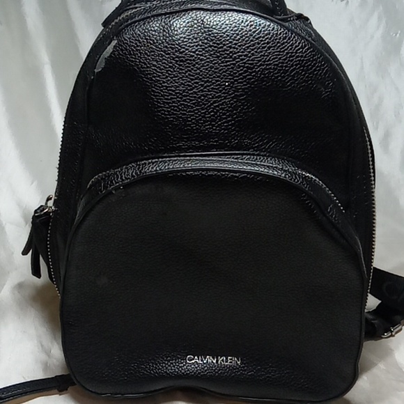 Calvin Klein Black Backpack - Picture 1 of 11